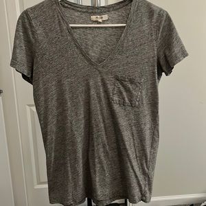 Madewell cotton pocket tee